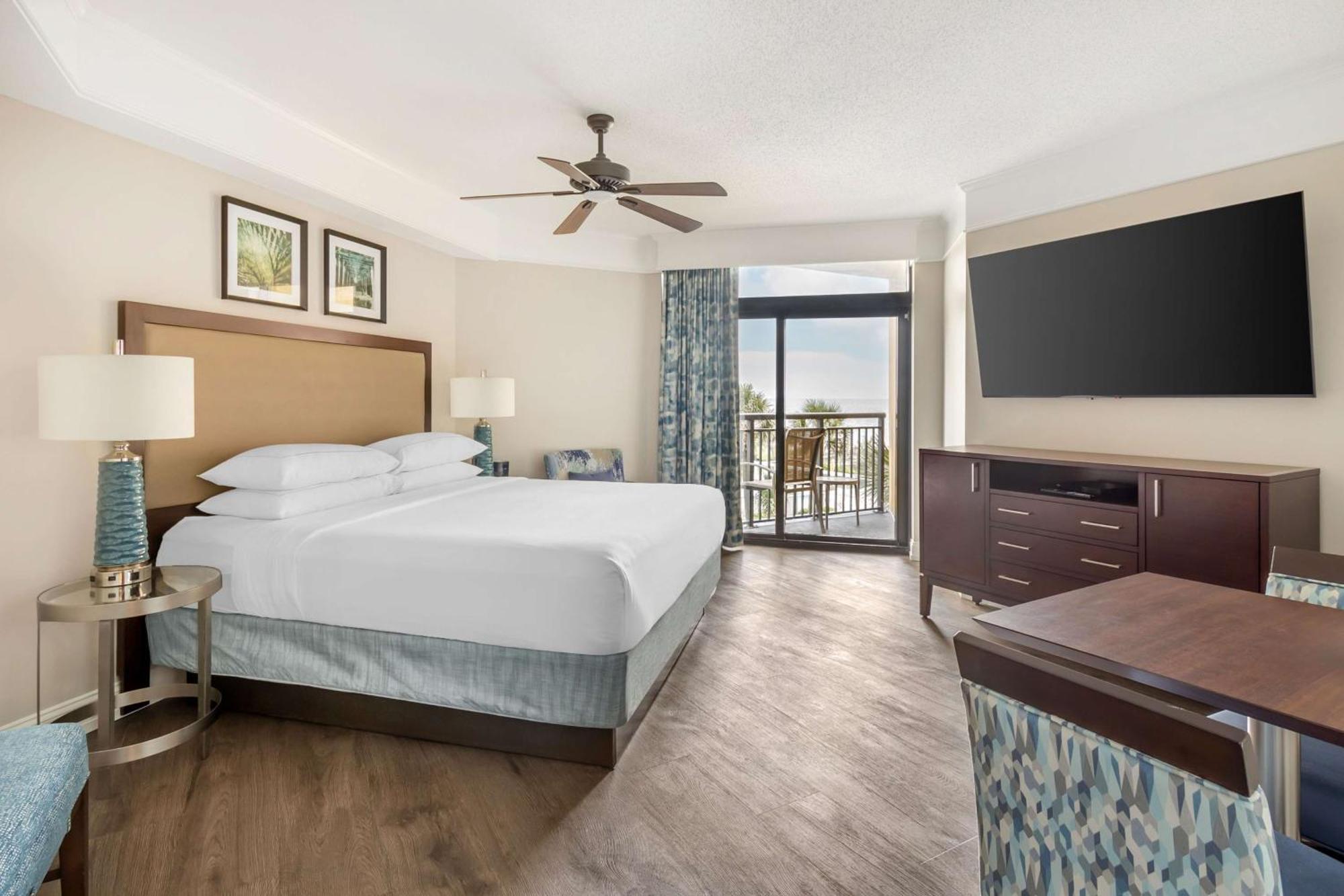Hilton Grand Vacations Club Anderson Ocean Myrtle Beach Dış mekan fotoğraf