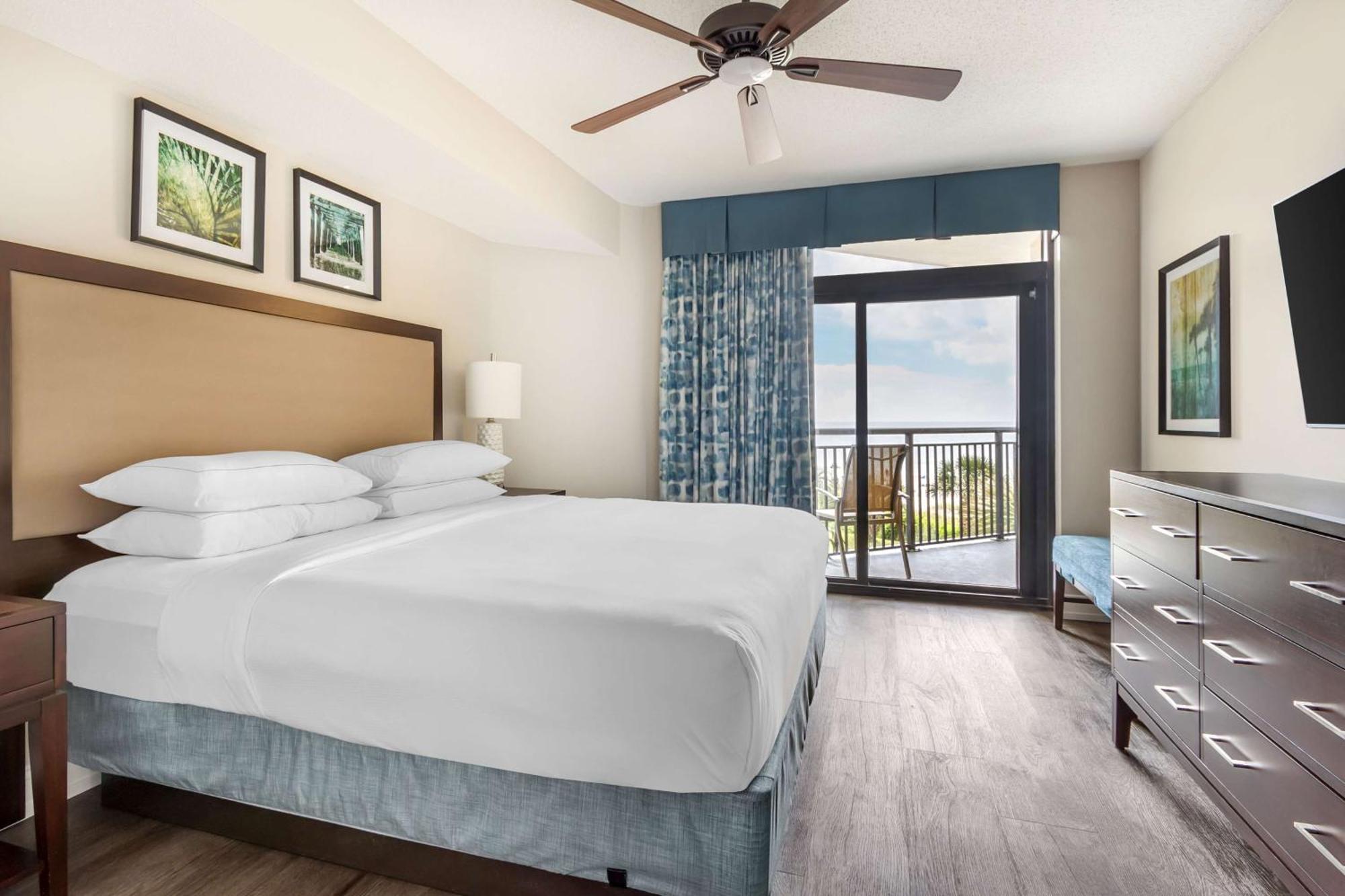 Hilton Grand Vacations Club Anderson Ocean Myrtle Beach Dış mekan fotoğraf