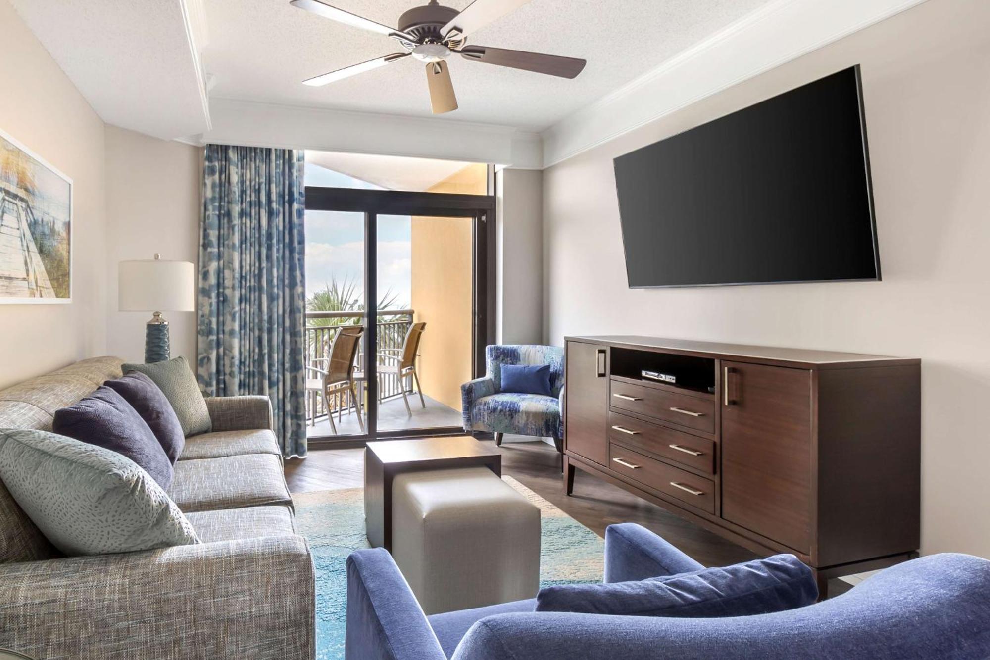 Hilton Grand Vacations Club Anderson Ocean Myrtle Beach Dış mekan fotoğraf
