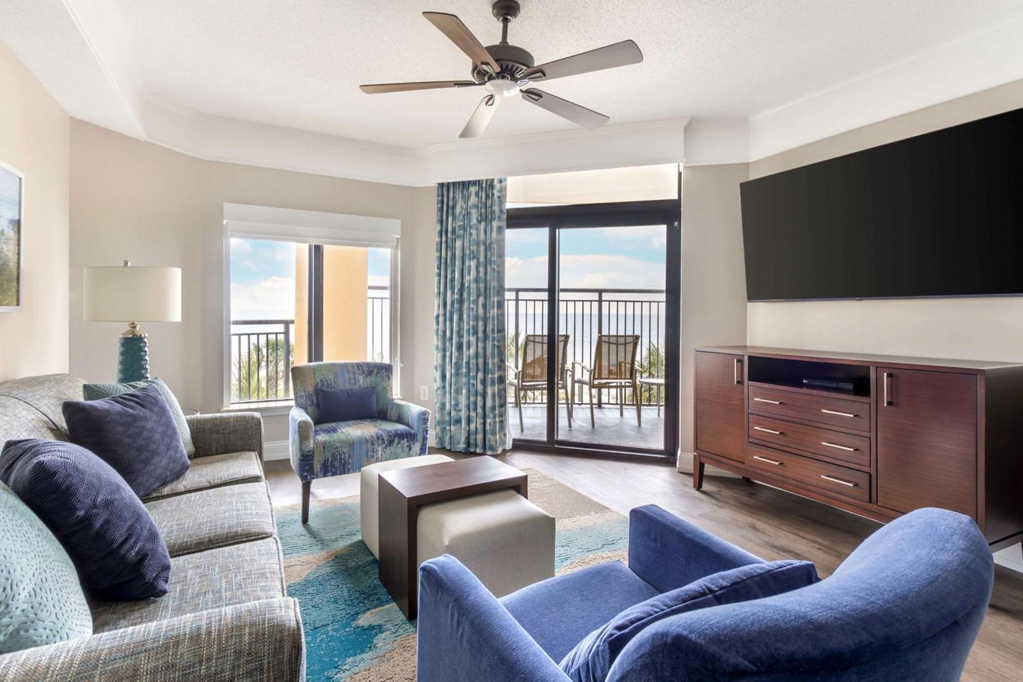 Hilton Grand Vacations Club Anderson Ocean Myrtle Beach Dış mekan fotoğraf