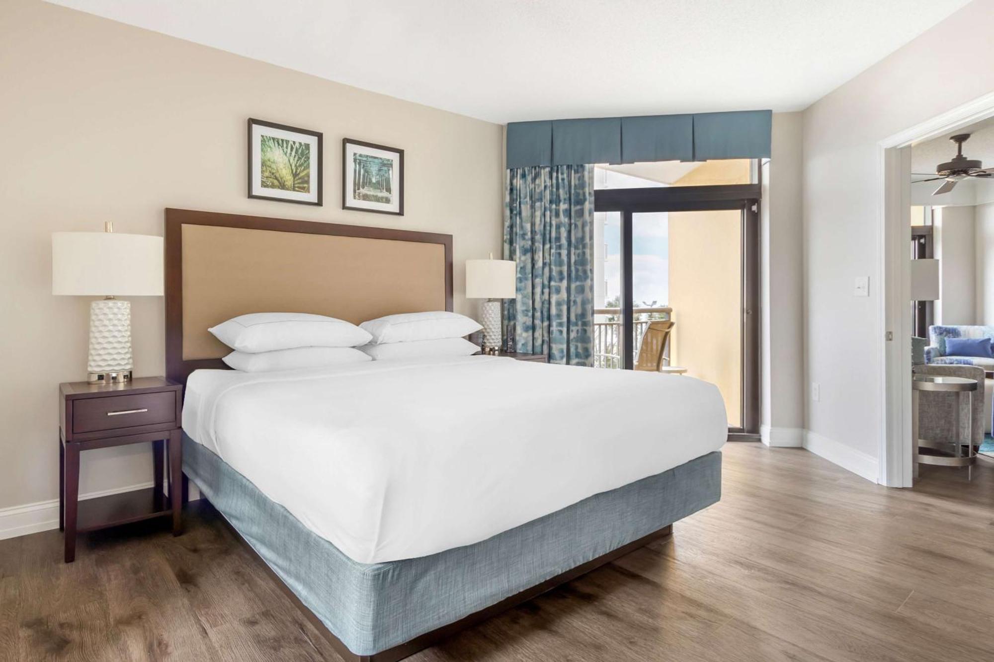 Hilton Grand Vacations Club Anderson Ocean Myrtle Beach Dış mekan fotoğraf