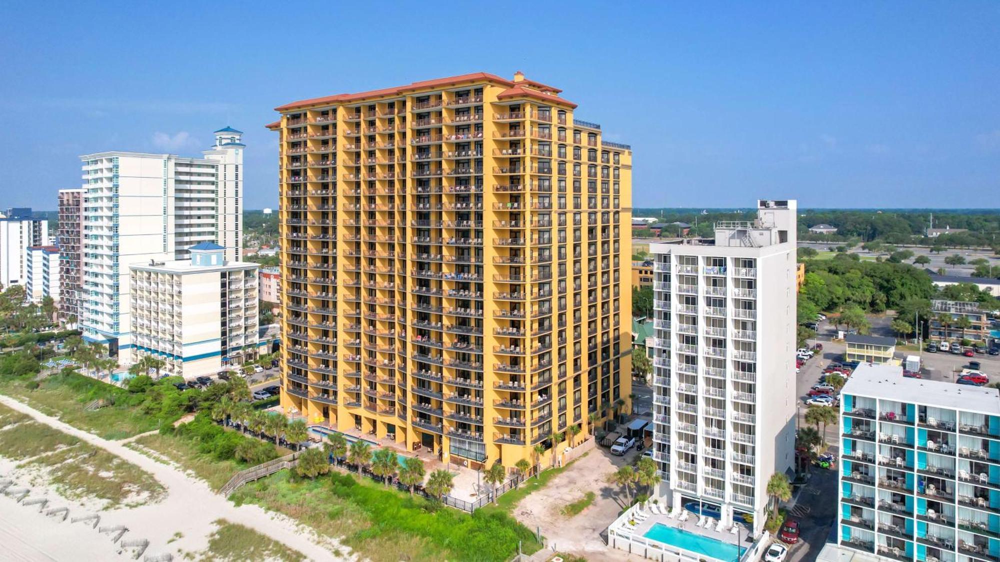Hilton Grand Vacations Club Anderson Ocean Myrtle Beach Dış mekan fotoğraf