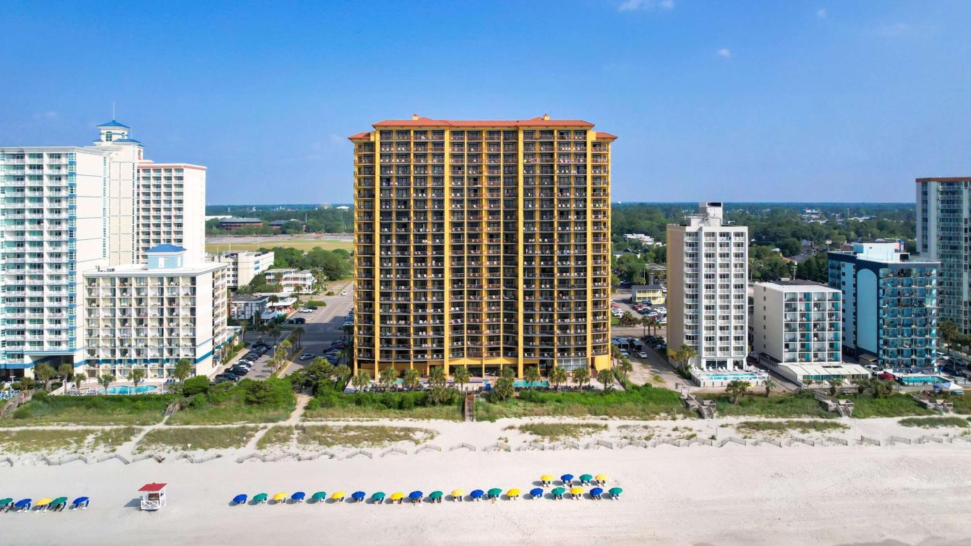 Hilton Grand Vacations Club Anderson Ocean Myrtle Beach Dış mekan fotoğraf
