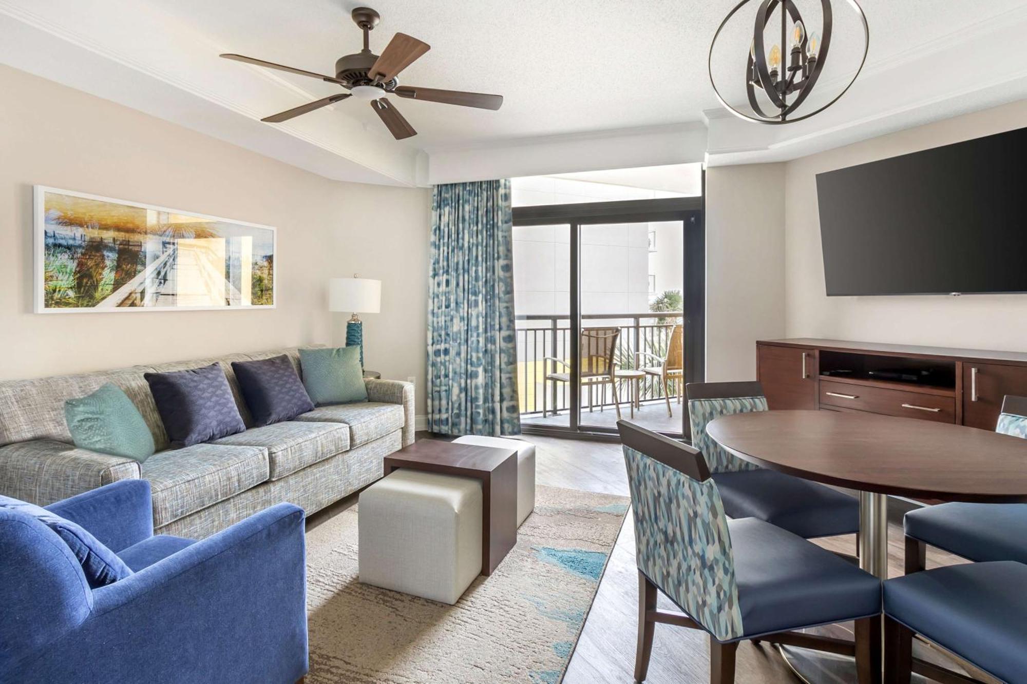 Hilton Grand Vacations Club Anderson Ocean Myrtle Beach Dış mekan fotoğraf