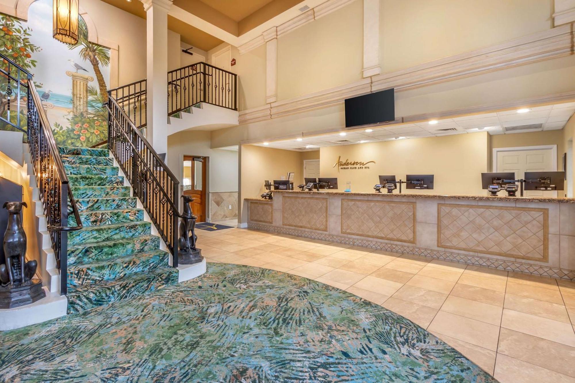 Hilton Grand Vacations Club Anderson Ocean Myrtle Beach Dış mekan fotoğraf
