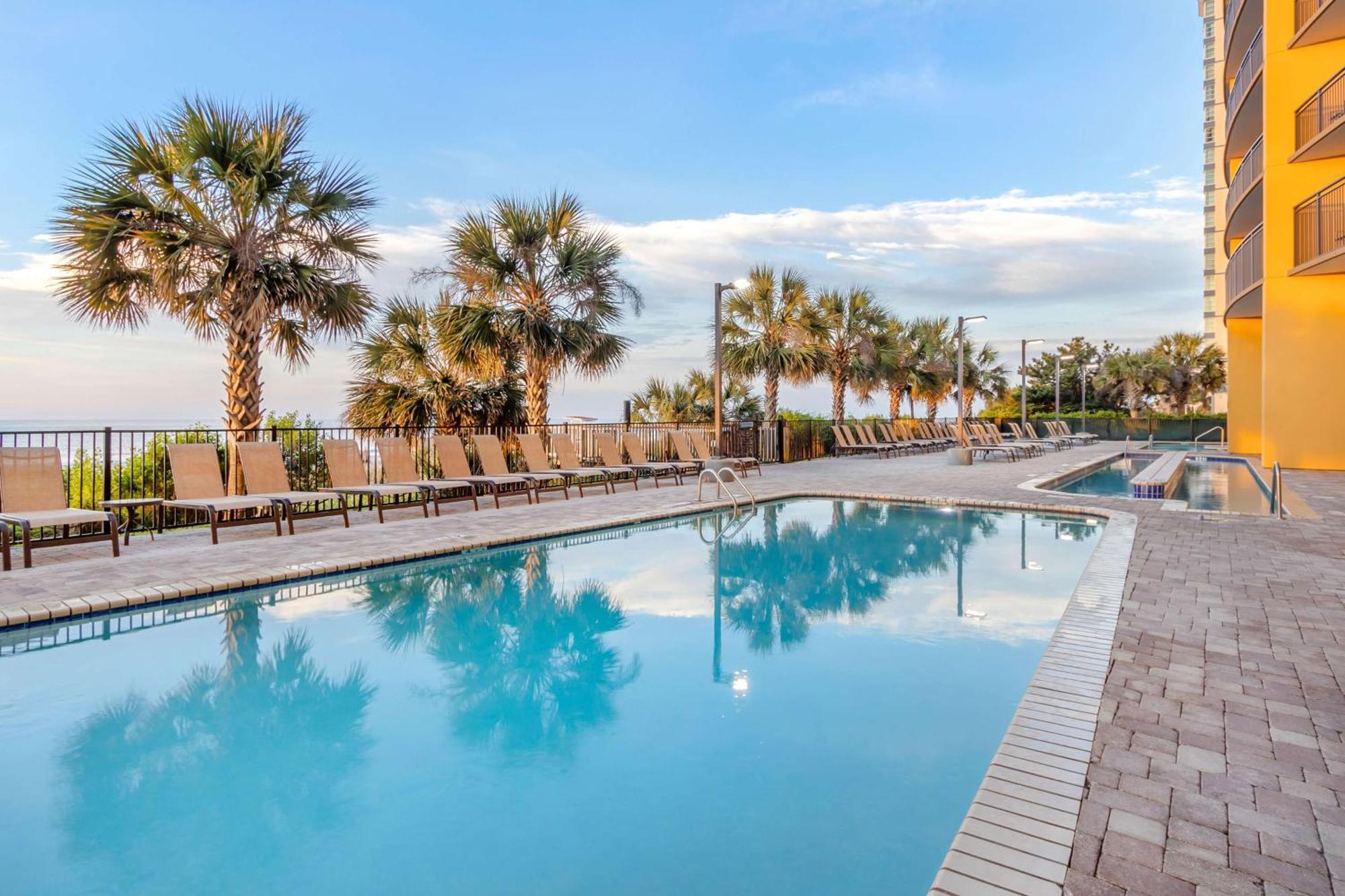 Hilton Grand Vacations Club Anderson Ocean Myrtle Beach Dış mekan fotoğraf