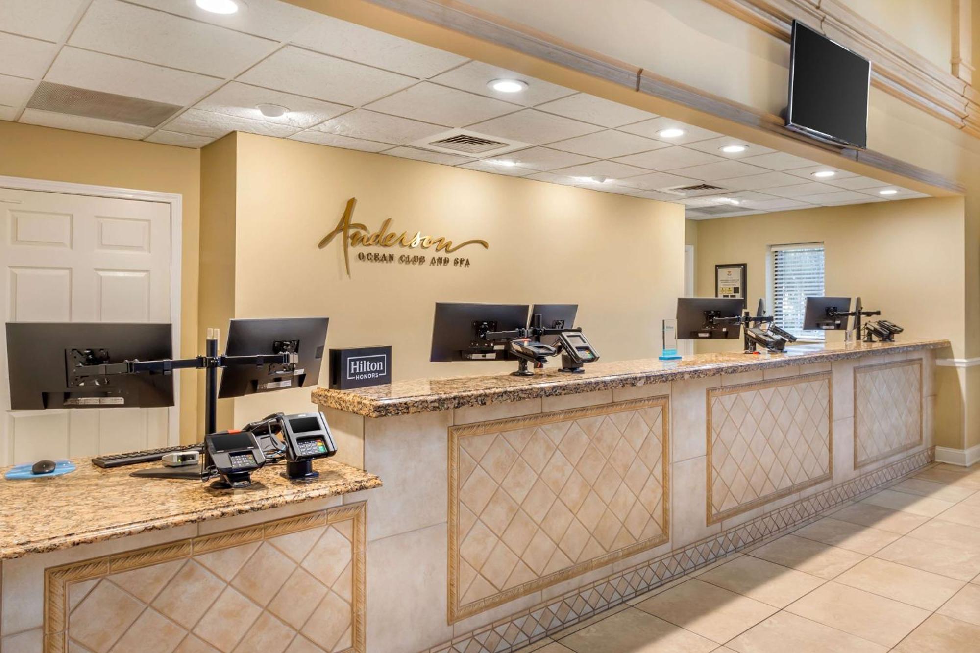 Hilton Grand Vacations Club Anderson Ocean Myrtle Beach Dış mekan fotoğraf