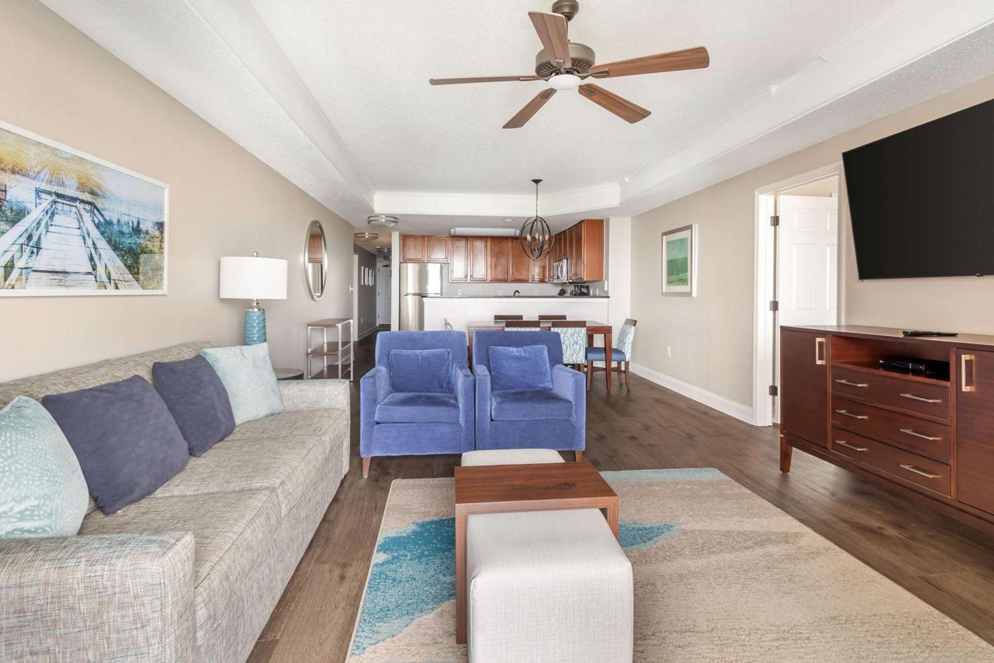 Hilton Grand Vacations Club Anderson Ocean Myrtle Beach Dış mekan fotoğraf