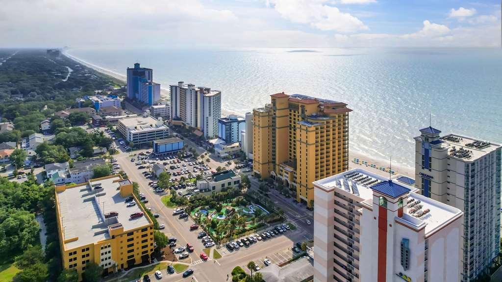 Hilton Grand Vacations Club Anderson Ocean Myrtle Beach Dış mekan fotoğraf
